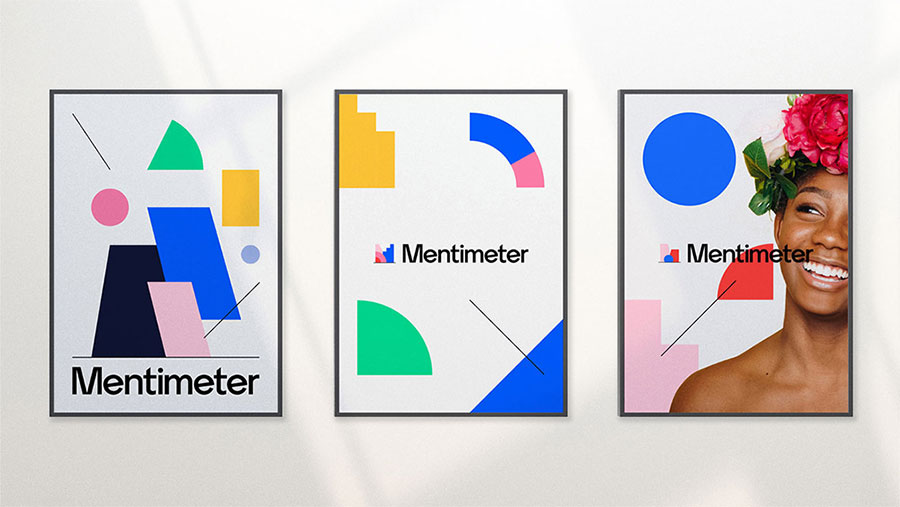 最流行的交互演示平台 Mentimeter 启动新LOGO