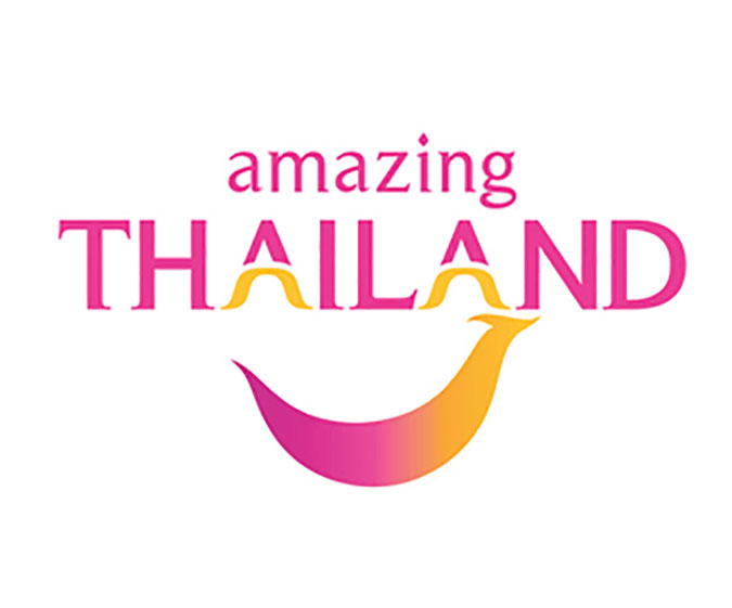 泰国旅游标志logo设计