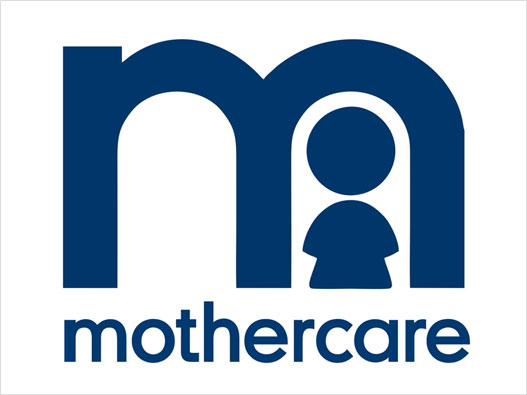婴儿服装LOGO设计-Mothercare好妈妈品牌logo设计