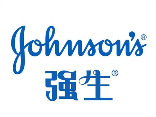 Johnson强生婴儿logo