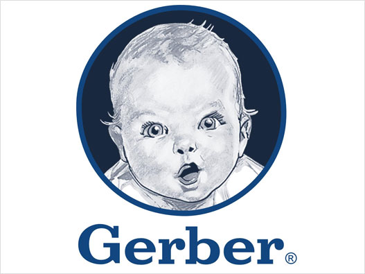 Gerber嘉宝logo