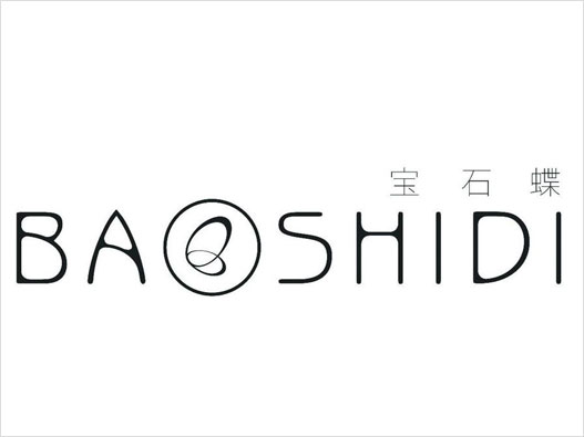 BAOSHIDI宝石蝶logo