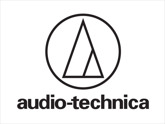 耳机LOGO设计-audio-technica铁三角品牌logo设计