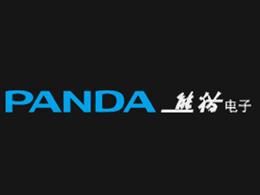 PANDA熊猫电子logo