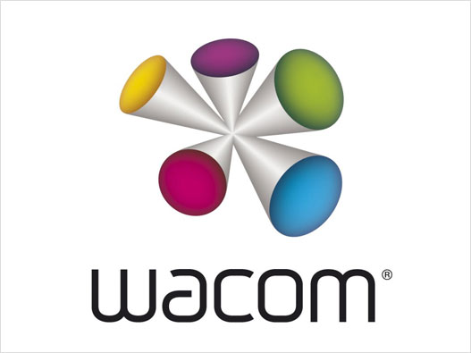 Wacom和冠logo