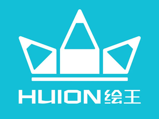 HUION绘王logo