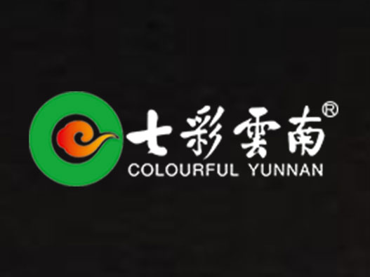 七彩云南logo