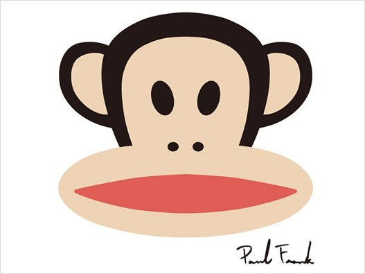 情侣装LOGO设计-大嘴猴品牌logo设计