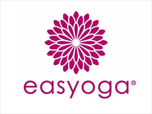 瑜伽服LOGO设计-easyoga品牌logo设计