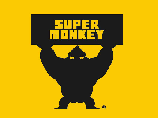 SUPERMONKEY超级猩猩logo