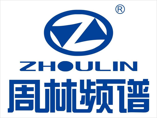 护腰带LOGO设计-ZHOULIN周林频谱品牌logo设计