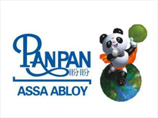 PANPAN盼盼防盗门logo