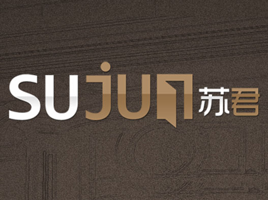 铜门LOGO设计-SUJUN苏君品牌logo设计