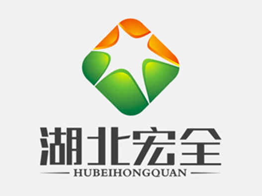 湖北宏全农业logo设计