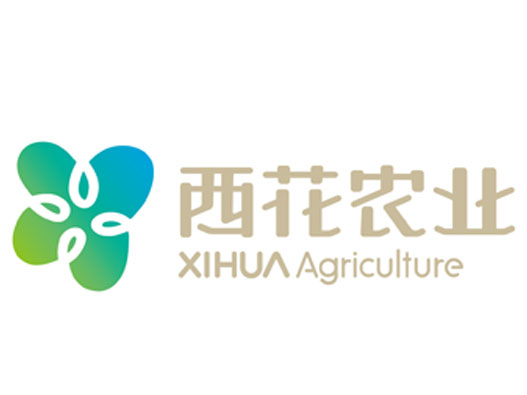 西花农业logo设计