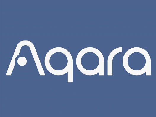 电动窗帘LOGO设计-AQARA绿米品牌logo设计
