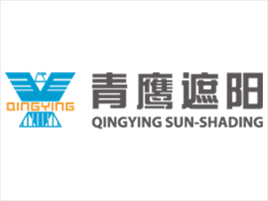 QINGYING青鹰遮阳logo