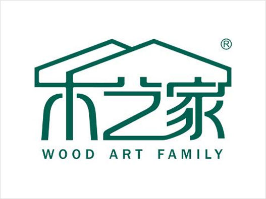 WOOD ARTIST木艺家logo
