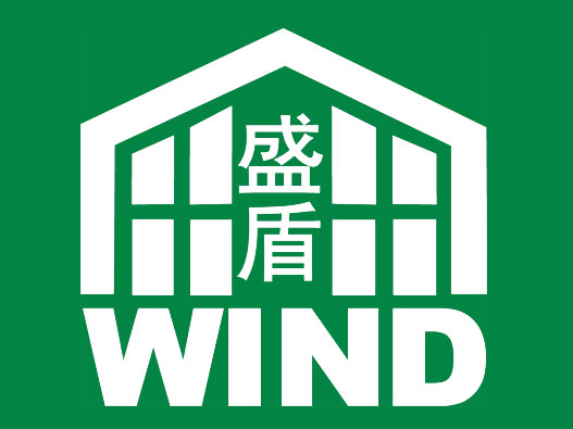 木门窗LOGO设计-Wind威盾门窗品牌logo设计