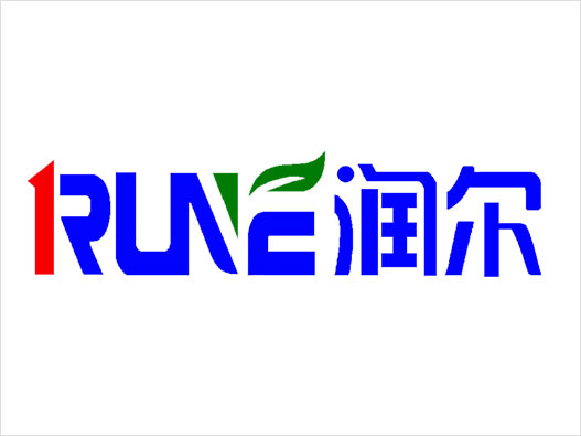 木塑门LOGO设计-RUNE润尔品牌logo设计