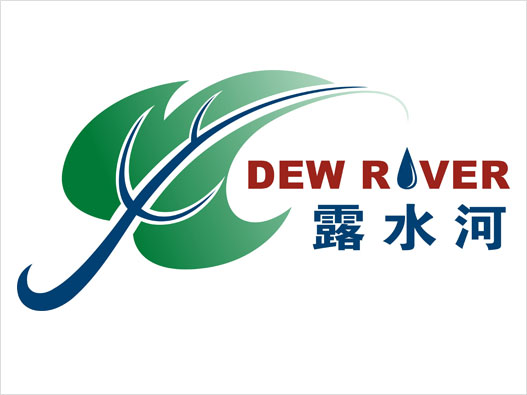 DEWRIVER露水河logo