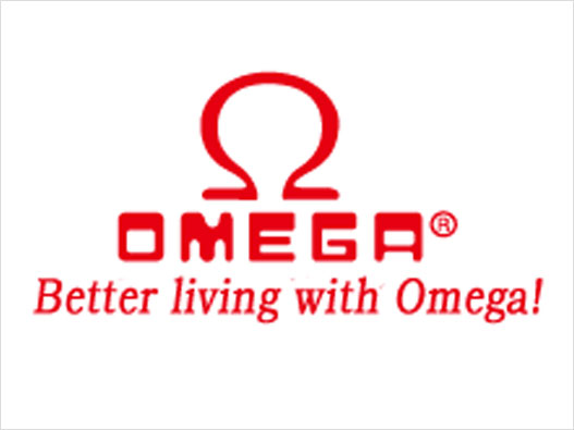 OMEGA雅美家logo