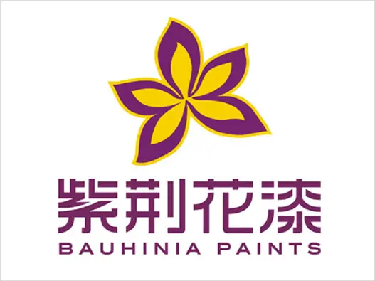 紫荆花漆logo