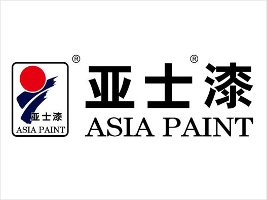 Asia亚士漆logo