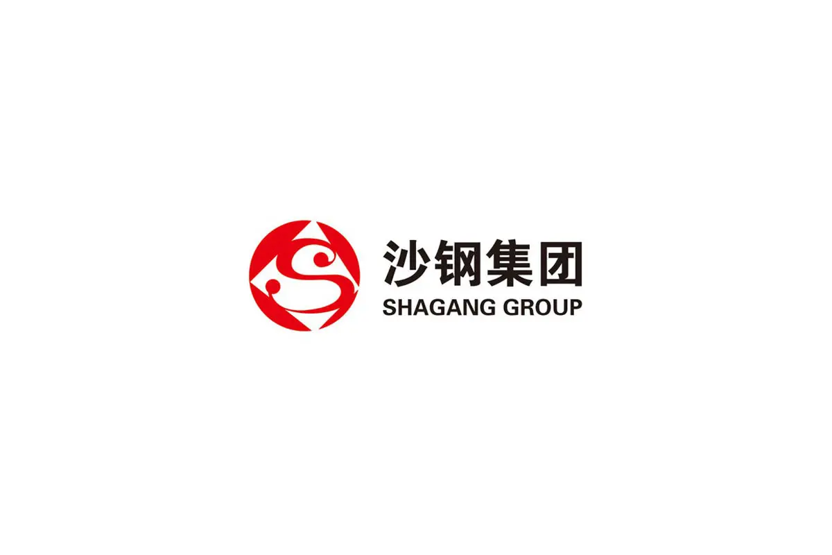 SHAGANG沙钢logo