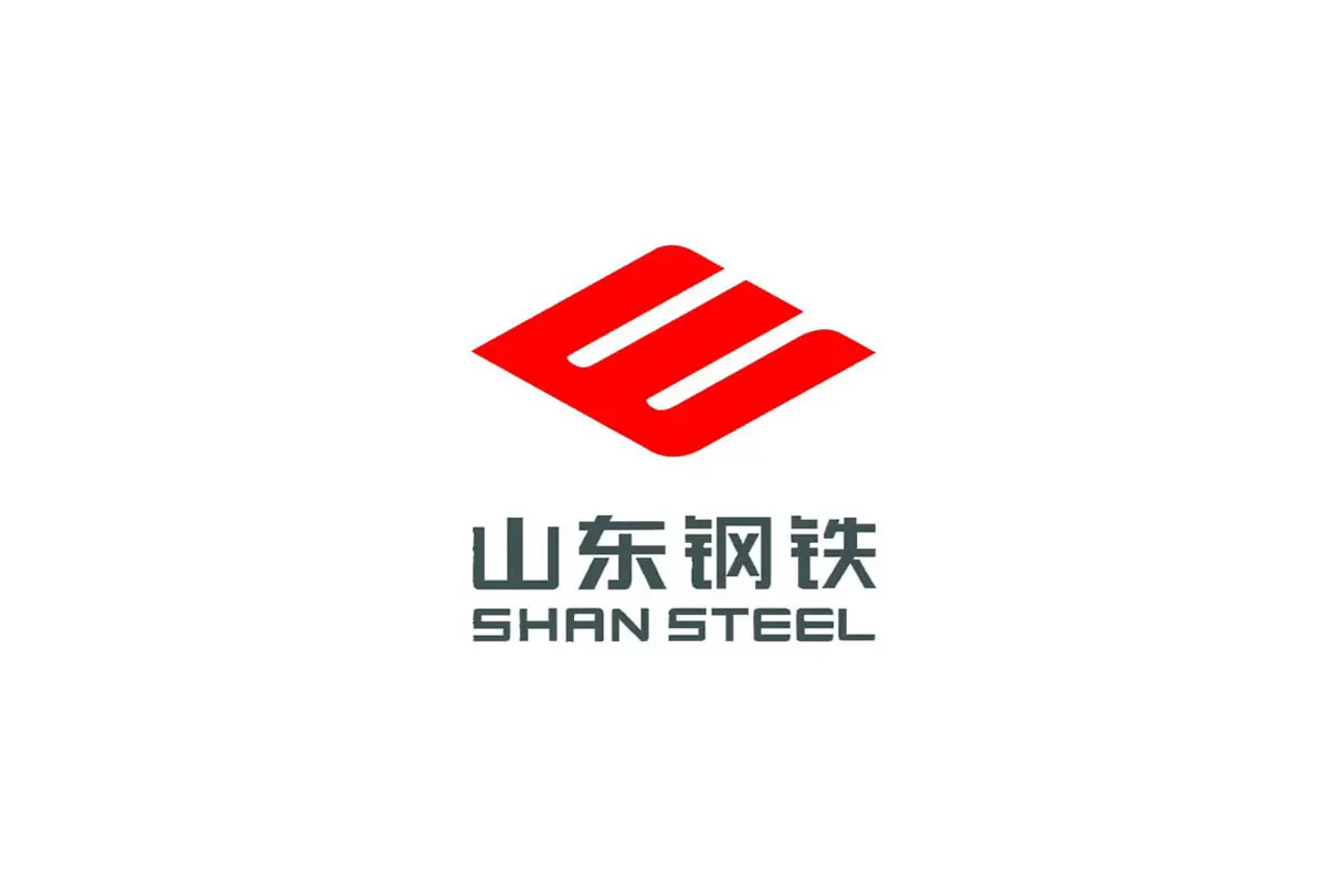 ShanSteel山钢logo