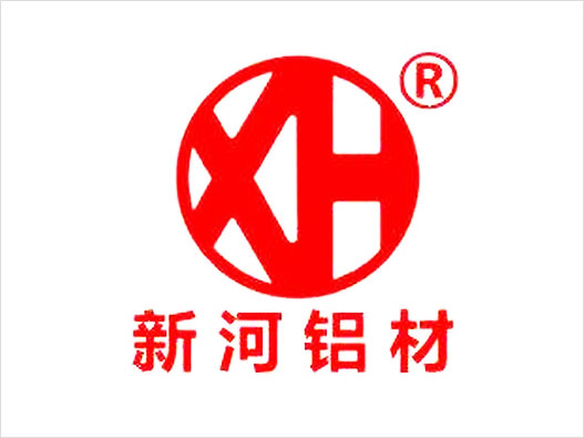 新河铝材logo