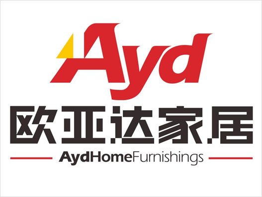 Ayd欧亚达logo