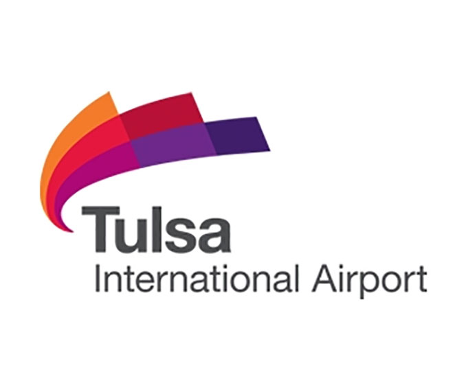 塔尔萨国际机场标志logo设计