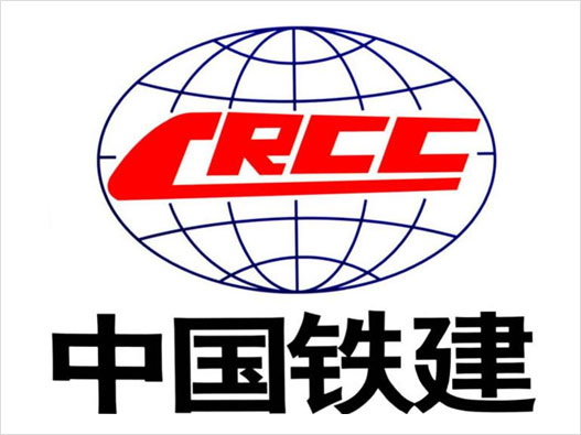 CRCC中国铁建logo