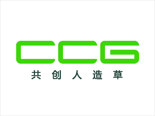 CCG共创人造草logo