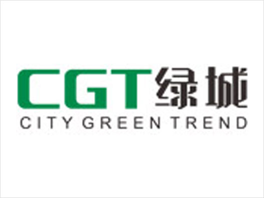 CGT绿城logo