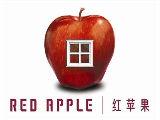 RedApple红苹果家具logo