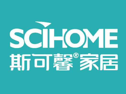 SCIHOME斯可馨logo