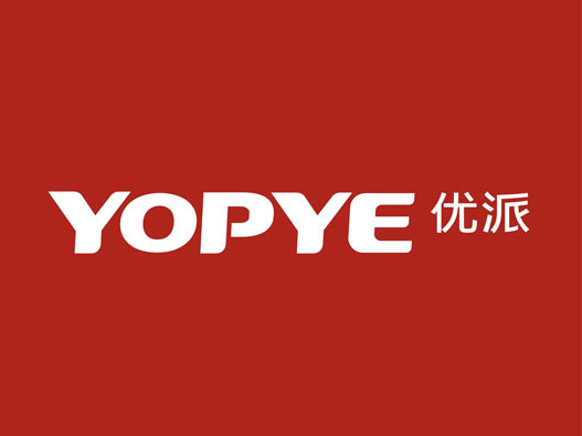 办公桌LOGO设计-YOPYE优派家私品牌logo设计