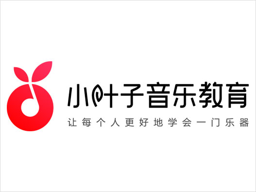 小叶子音乐教育logo