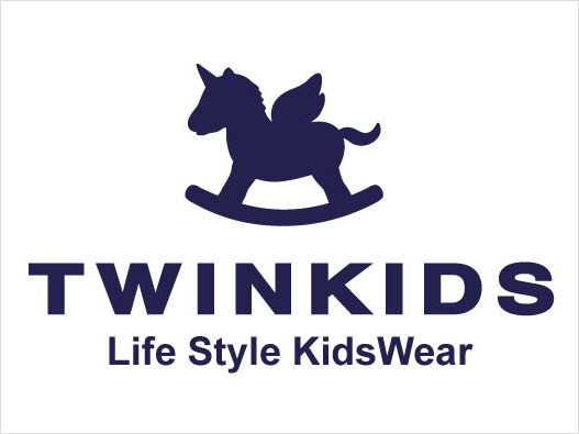 TWINKIDS小木马logo