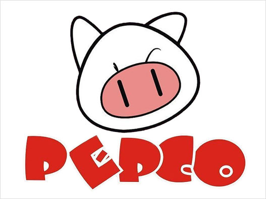 pepco小猪班纳logo