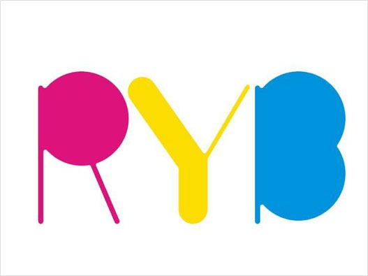 RYB红黄蓝logo