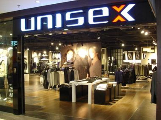 UNISEX优捷思logo