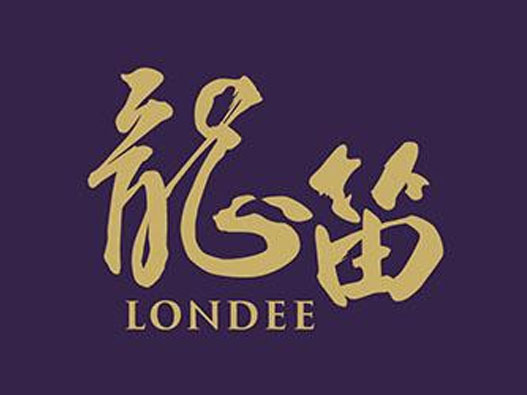 旗袍公司LOGO设计-LONDEE龙笛公司品牌logo设计