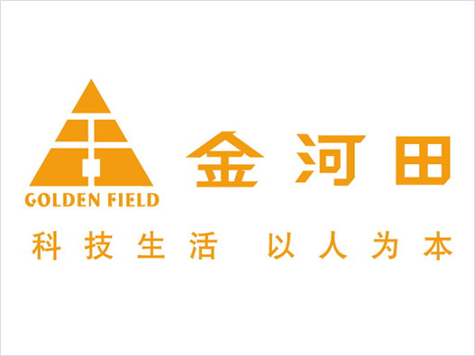 GOLDENFIELD金河田logo