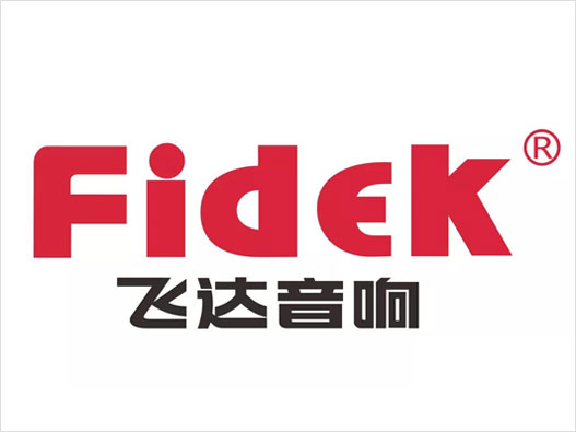 Fidek飞达音响logo