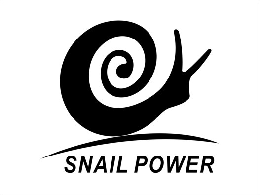 Snail Power标志