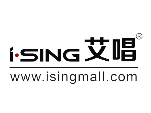 ising艾唱logo