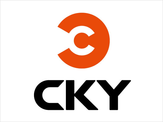 蓝牙音箱公司LOGO设计-CKY公司品牌logo设计
